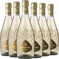 Los mejores  - Sandara Blanco Espumoso 6 Botellas - 750 ml